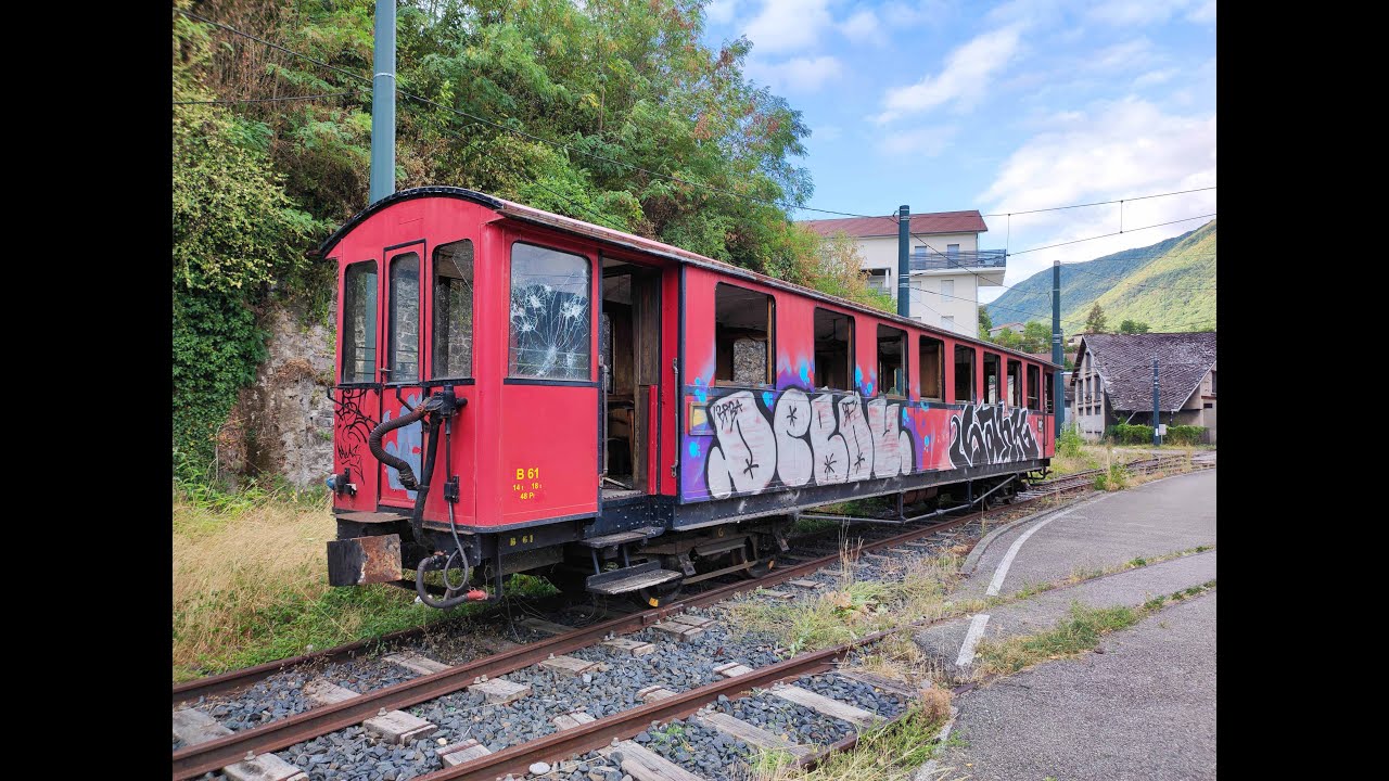 Train de La Mure, enlèvement de voitures centenaires