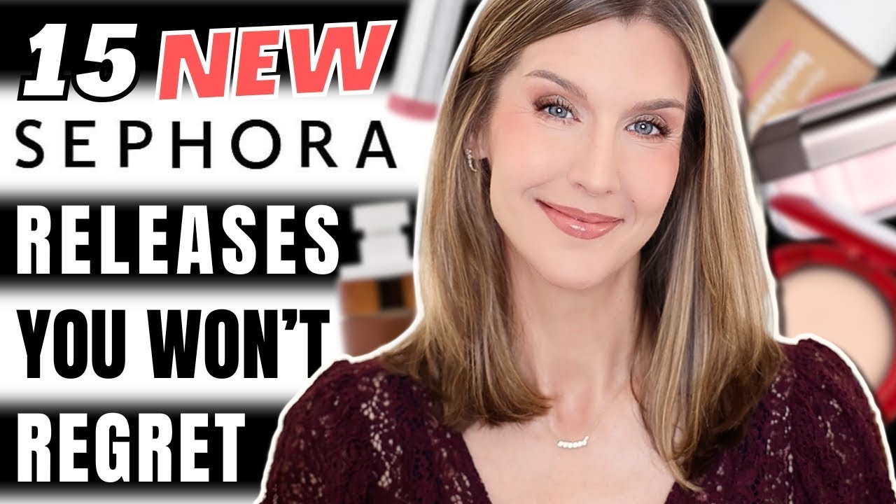 15 НОВЫХ новинок Sephora, которые того стоят | Рекомендации по осенней распродаже 2025