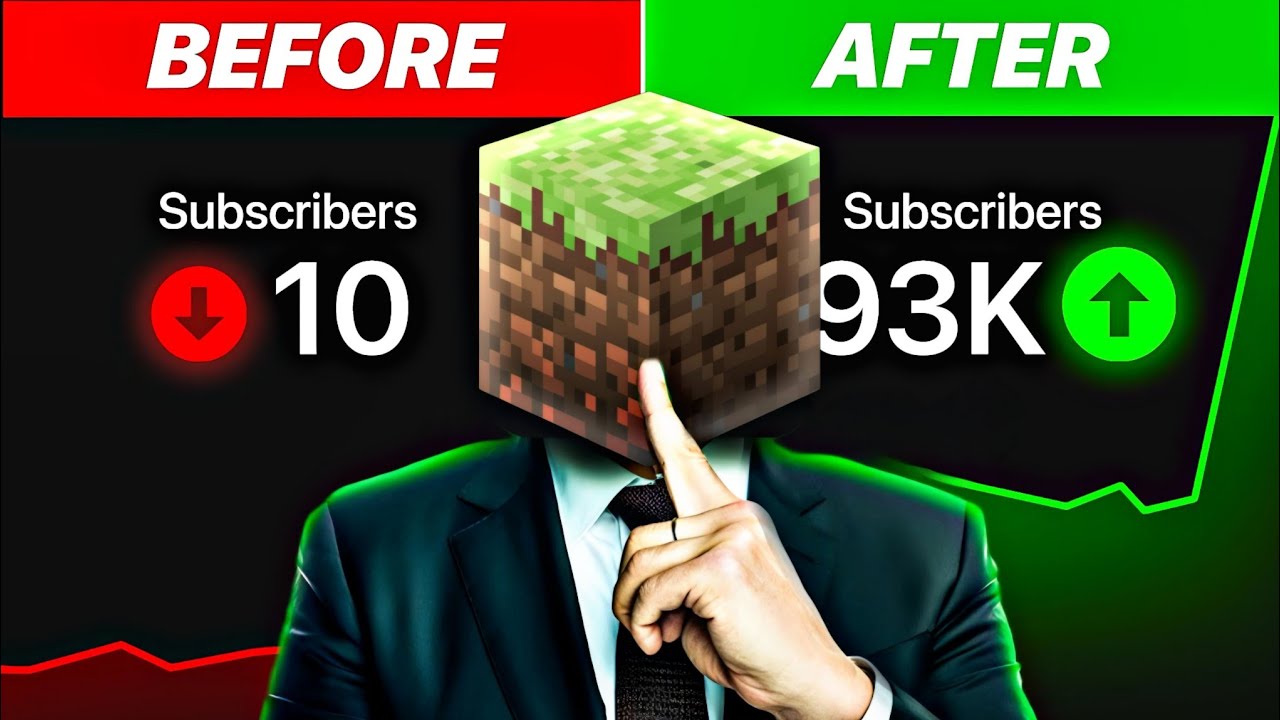 How To Grow A Minecraft Gaming Channel in 2025. 