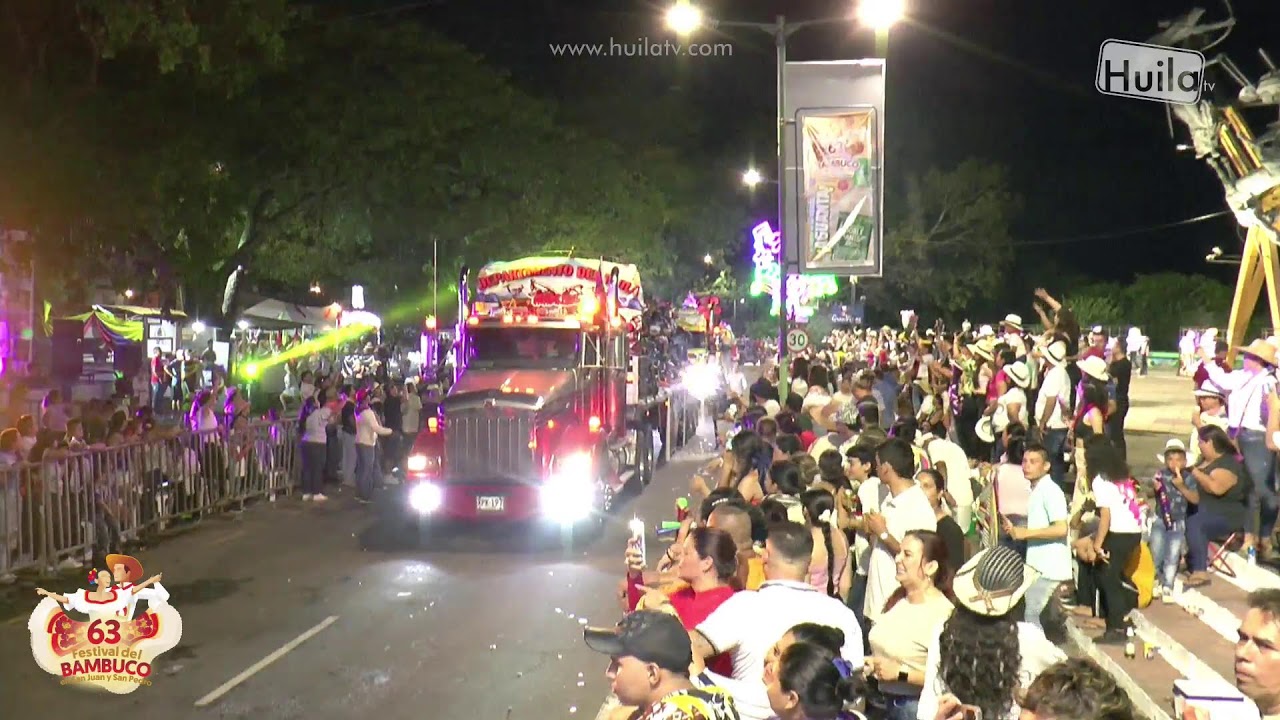 Desfile Nocturno Señorita Neiva