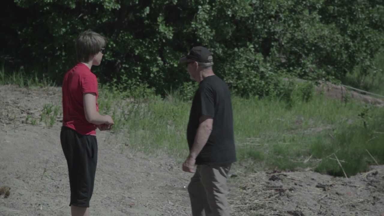 ROBIN THE MOVIE Behind the scenes 2 © Solar Films
