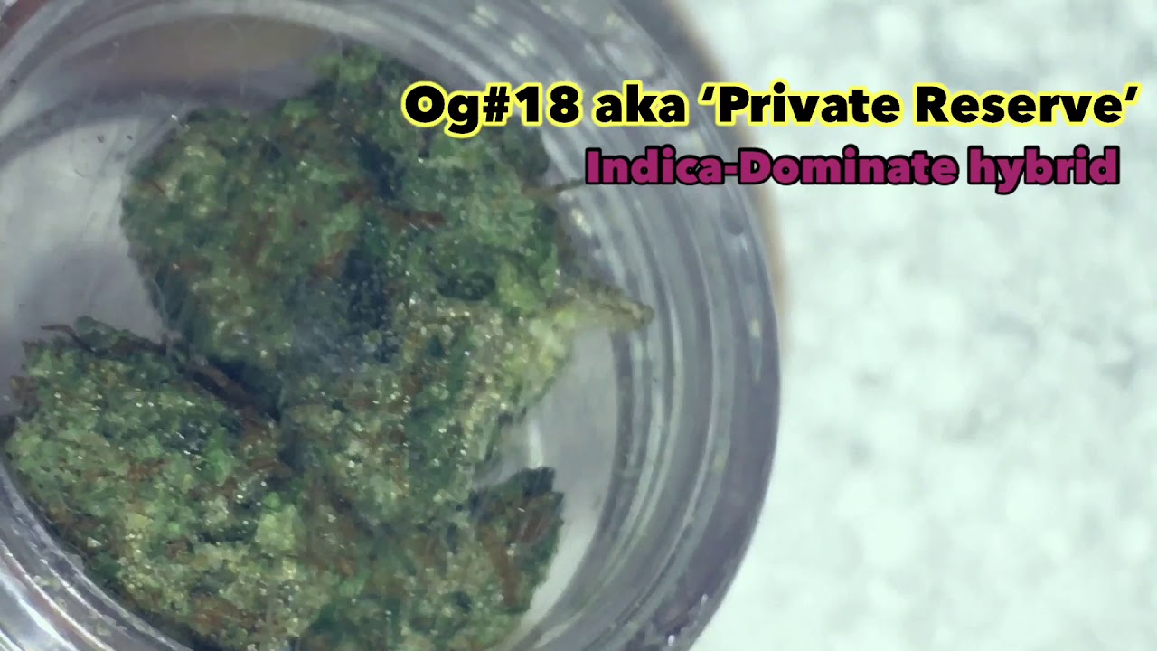 OG# 18 strain