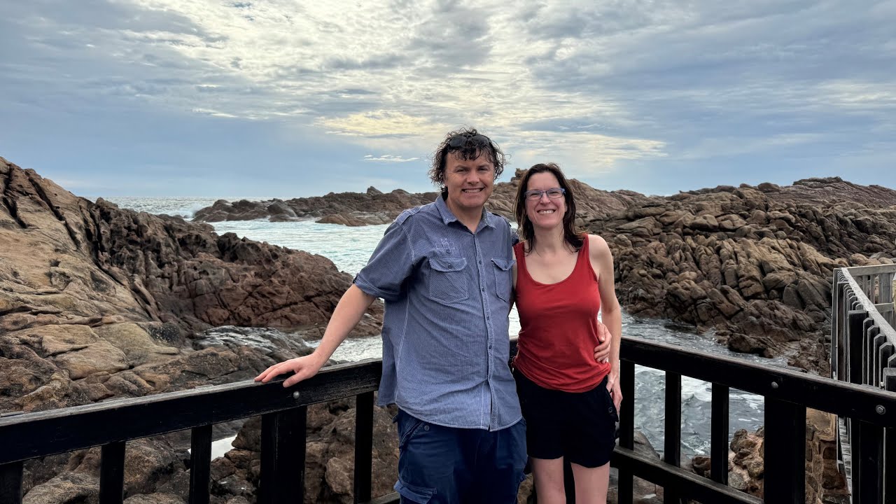 Yallingup Western Australia Walk - 26th February 2025 - 4K