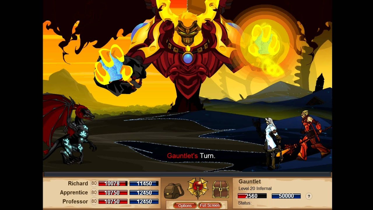 Dragon Fable The Merge
