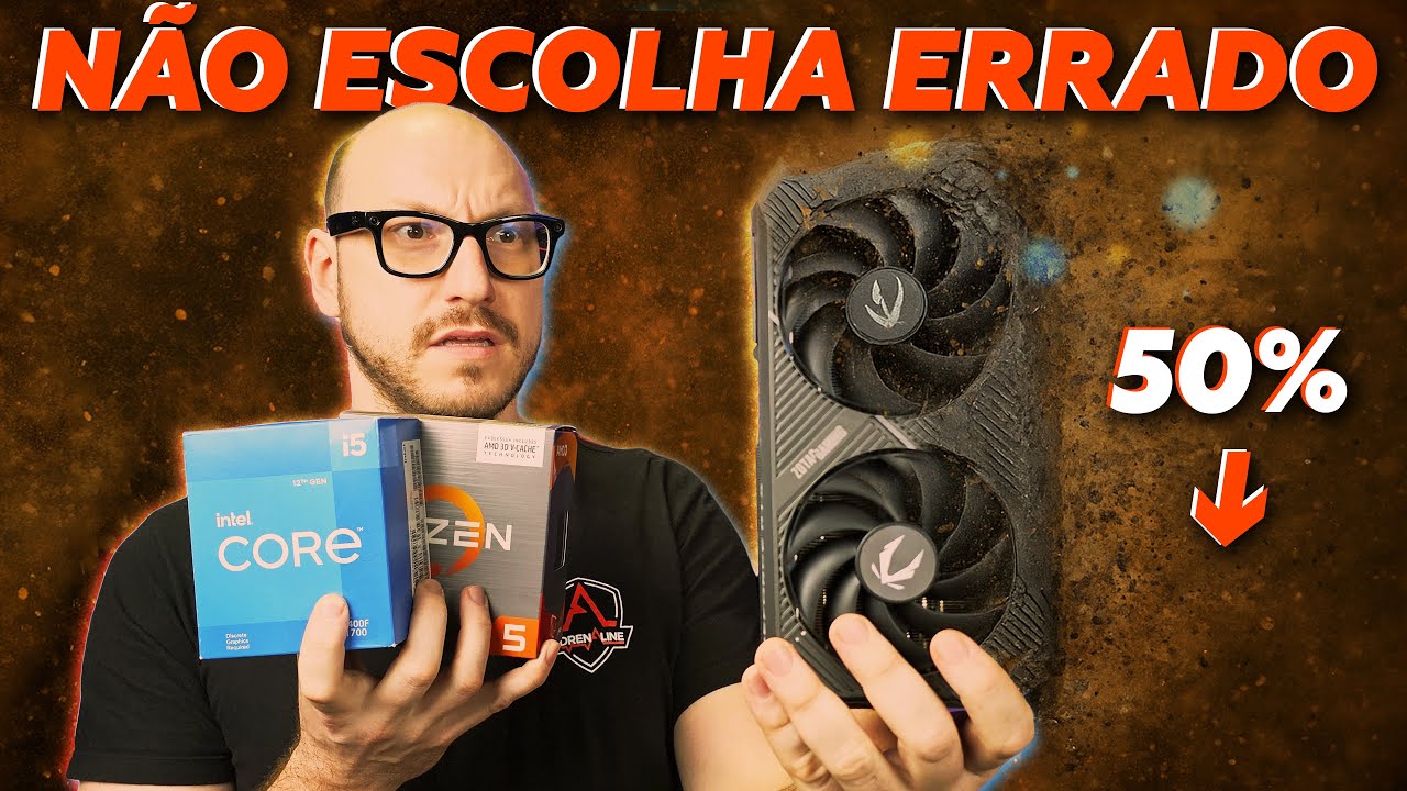 PROCESSADOR IDEAL para a GeForce RTX 5060