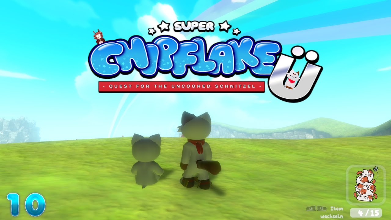 Let's Play Super Chipflake Ü #10 - Am Rande der MÖÖP