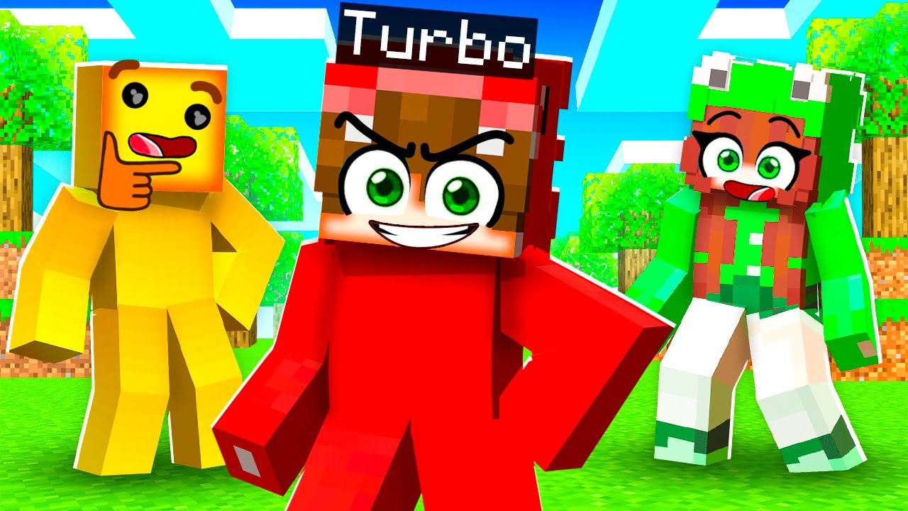 Usé YOUTUBERS Para TROLLEAR a Mis Amigos en Minecraft!