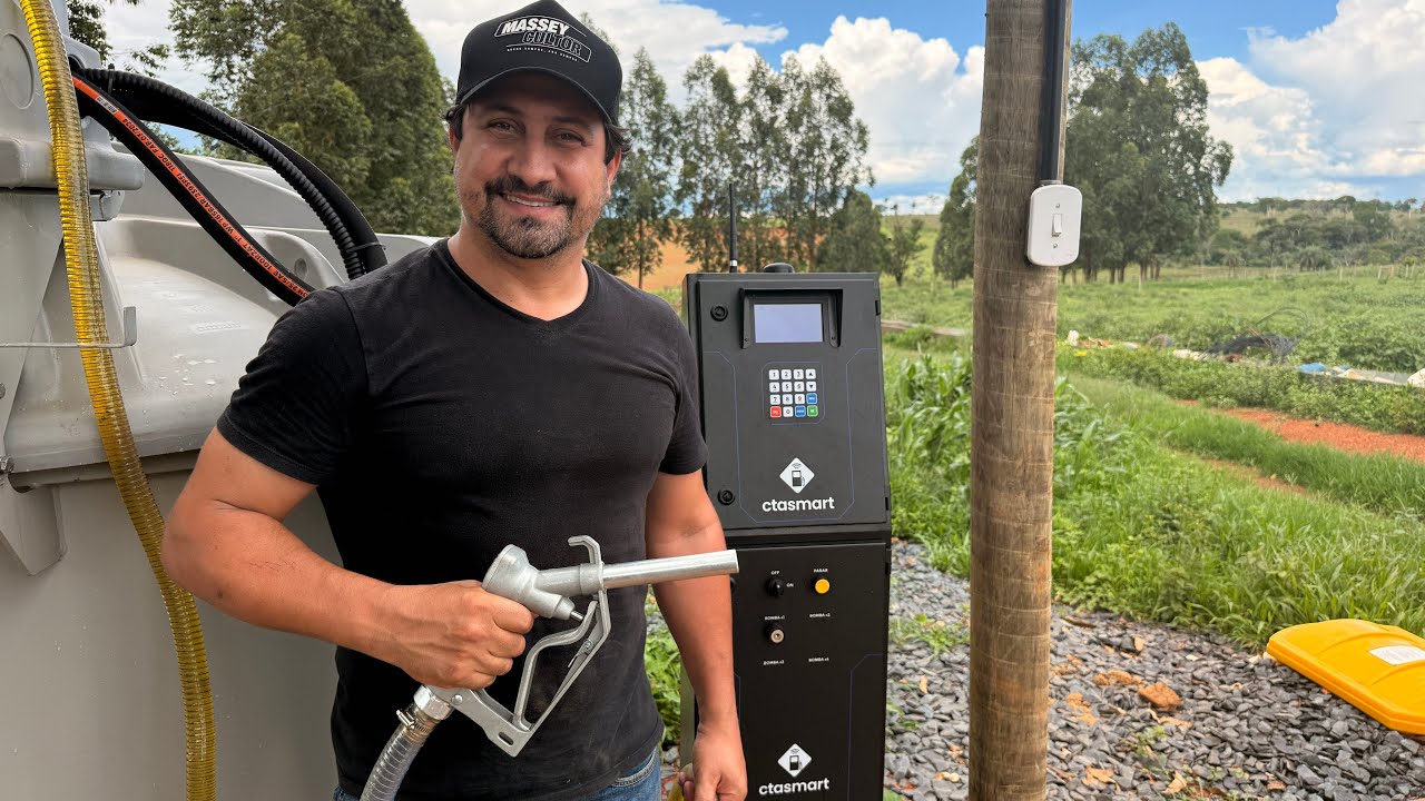 Como controlar o abastecimento da frota na fazenda ou transportadora? Instalando o CTA Smart 