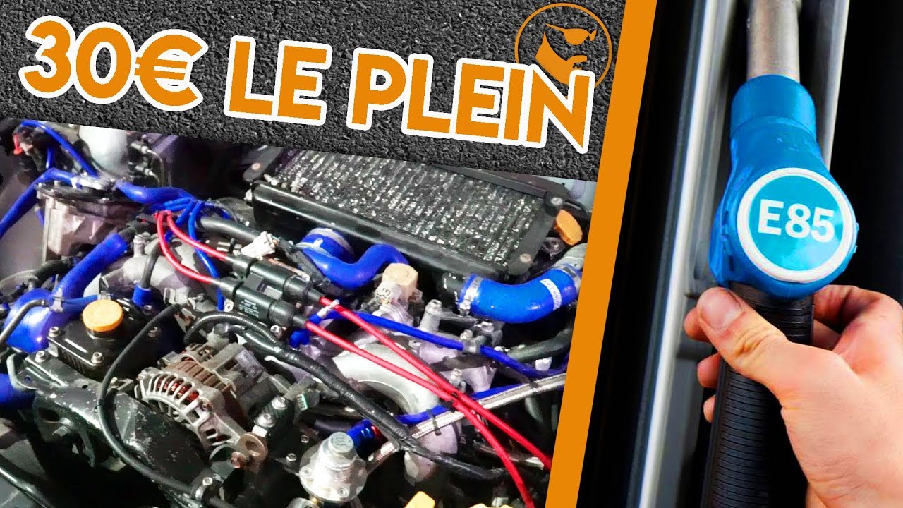 LE PLEIN POUR 30€ | ROULER À L’ÉTHANOL !!!
