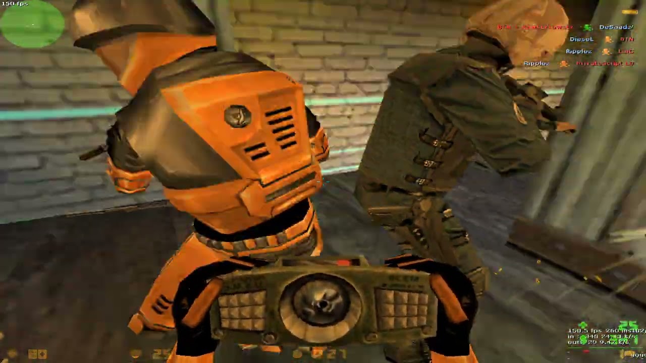 Validated Server. | Counter-Strike 1.6 : Zombie Biohazard Mod - zm_effect_ds_v2 on BIO.DINSCURT