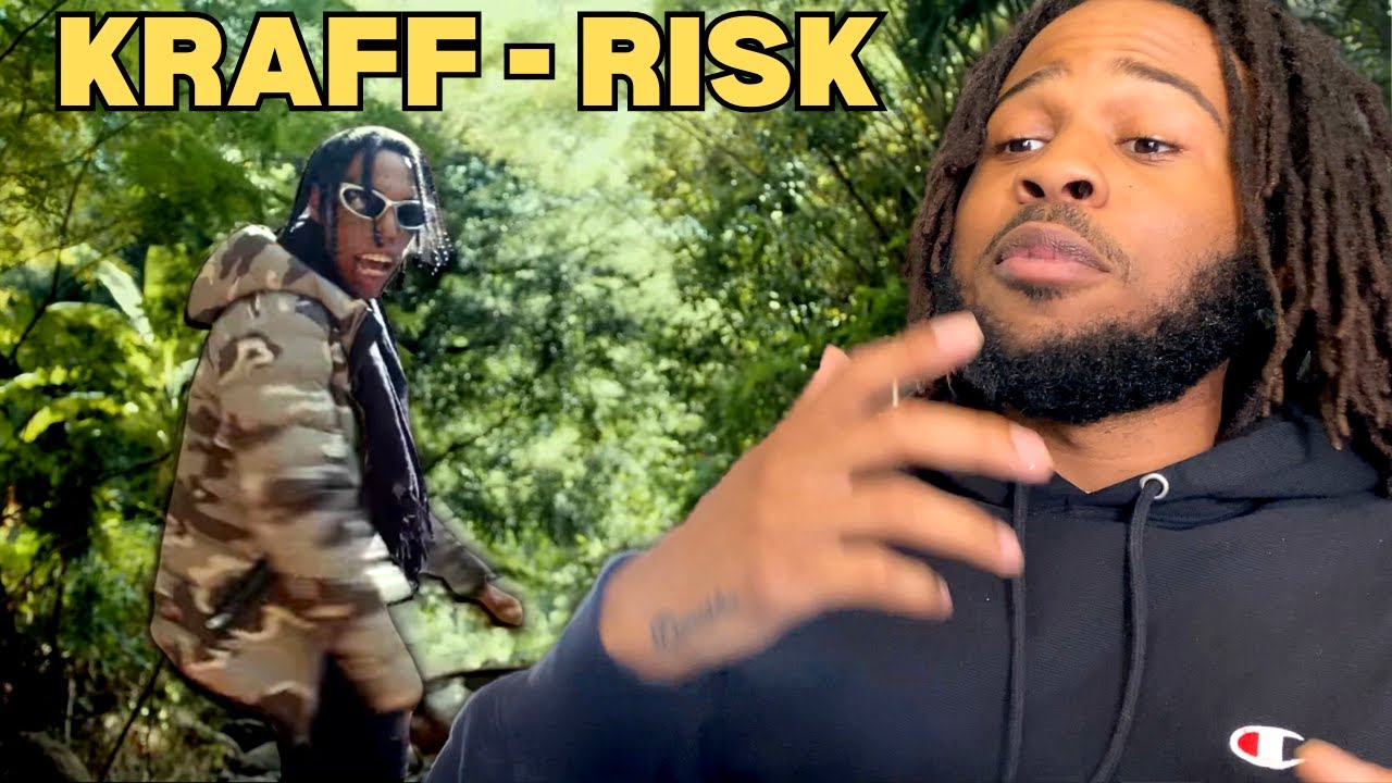 Kraff - RISK - (Official Music Video) REACTION
