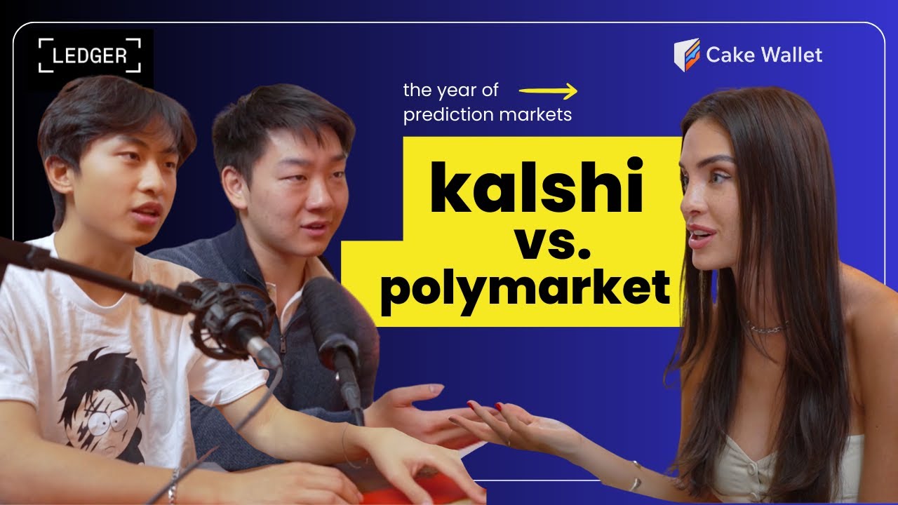 Kalshi против Polymarket: прогноз на 2025 год. Рыночные войны.