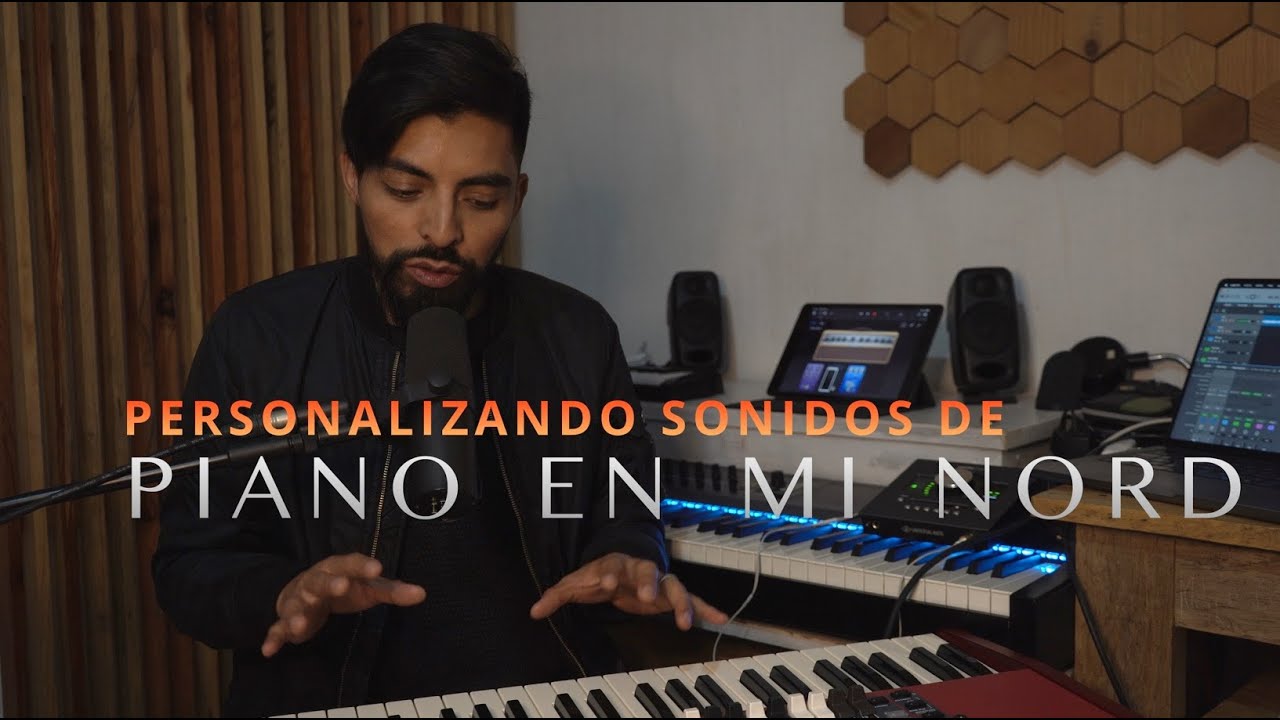 Editando sonidos de piano en mi NORD Pt. 1 | Nord electro 6D