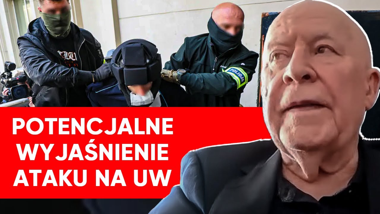 Morderstwo na UW. Dr Moczydłowski o możliwych przyczynach ataku
