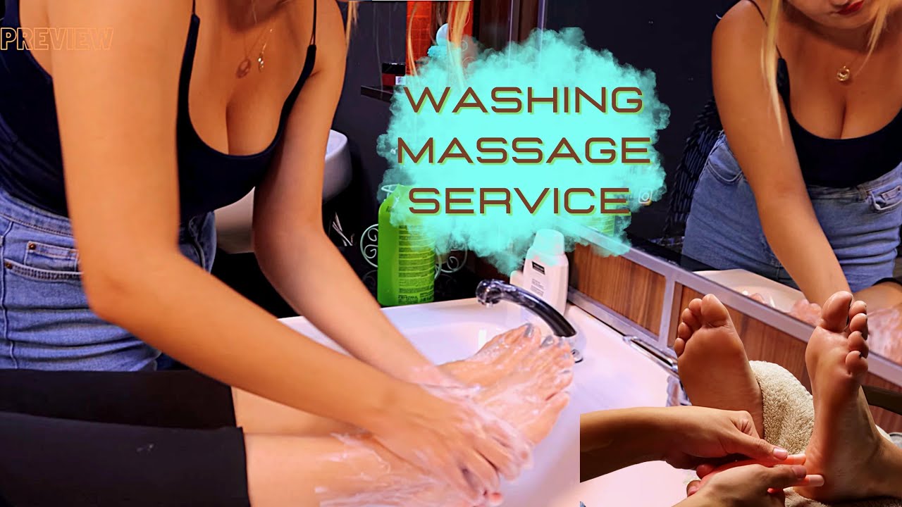 FOOT WASH & MASSAGE SERVICE ON SHOP | MISS ECE