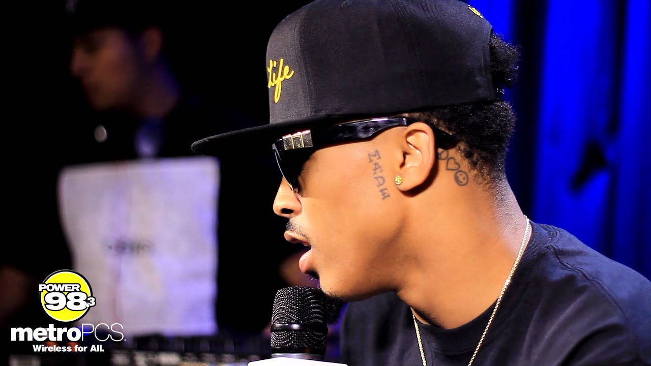 August Alsina Studio Session - Part 2 of 4