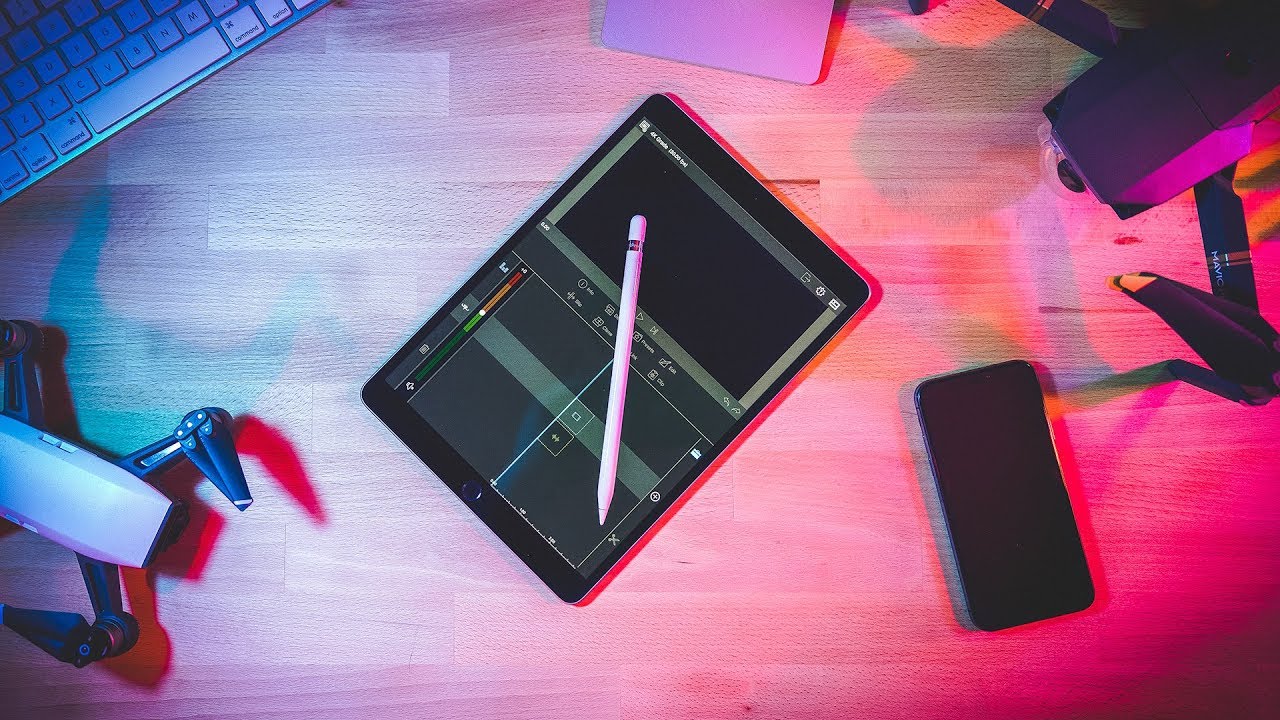 How To: Color Correction & Grading Mavic 4k footage using LUTs in LumaFusion on iPad Pro