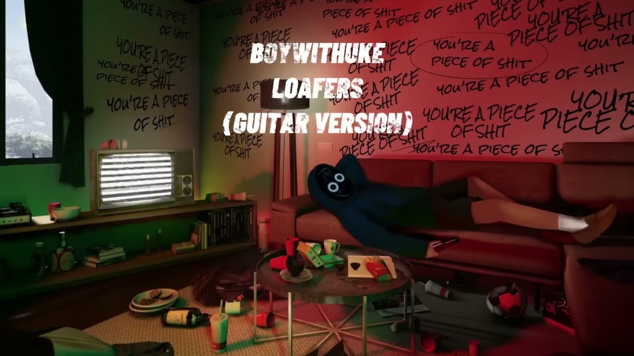 BoyWithUke - Loafers (Guitar Version) [Visualizer]