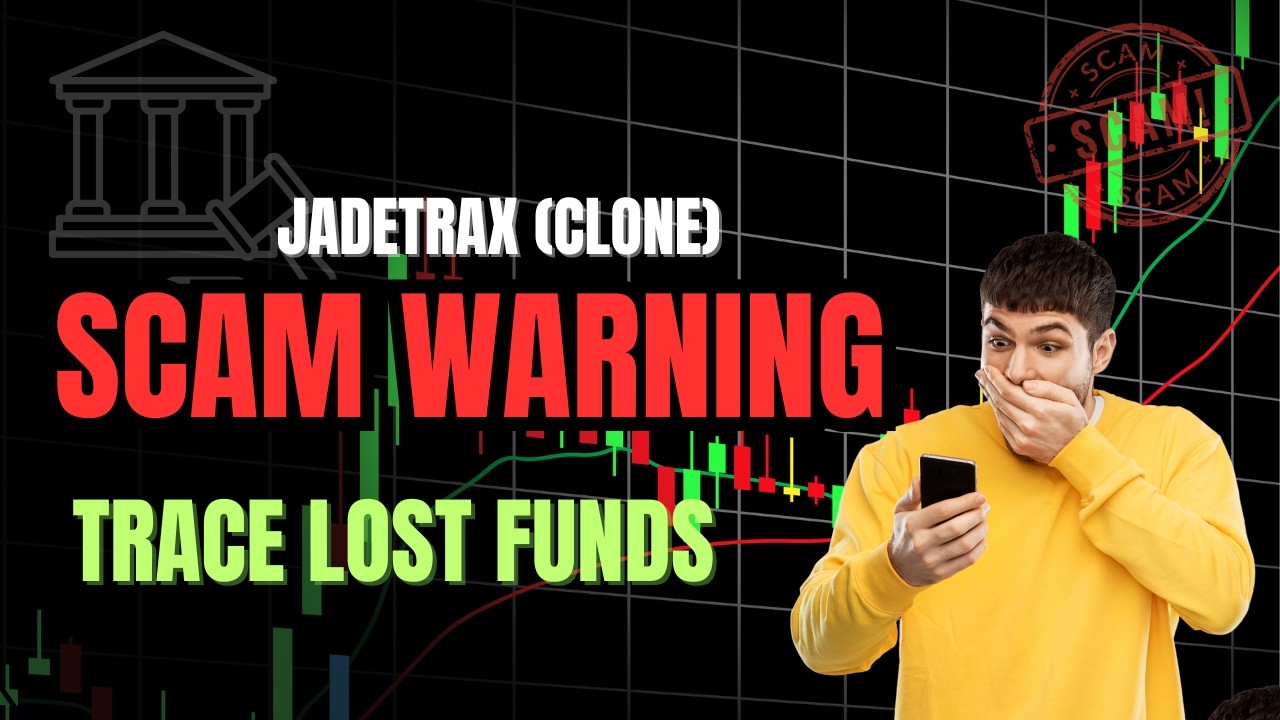 JadeTrax (clone) Review: SCAM Investigation | Trace Your Lost Funds | 2026 Investor Alert