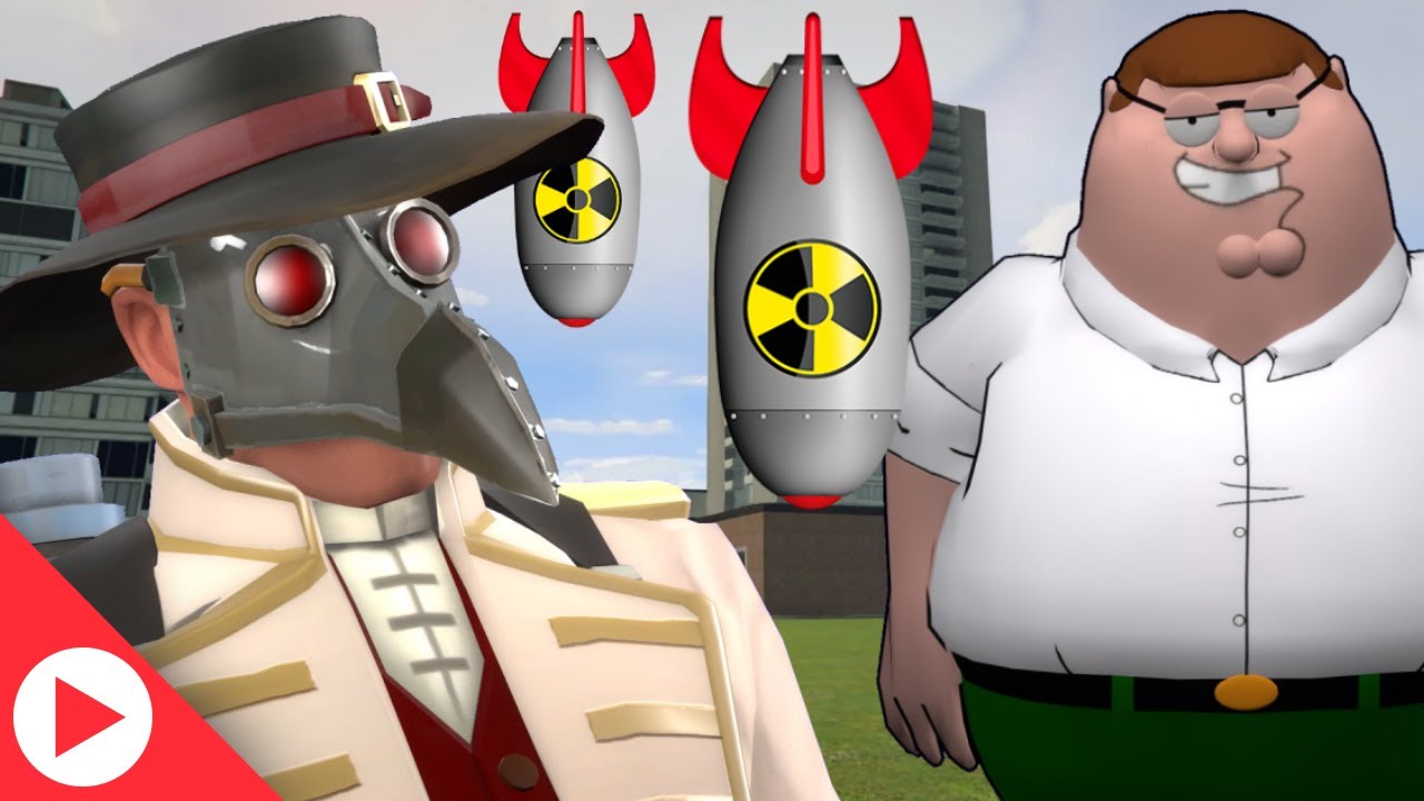 EPIC FAMILY GUY BRAWL