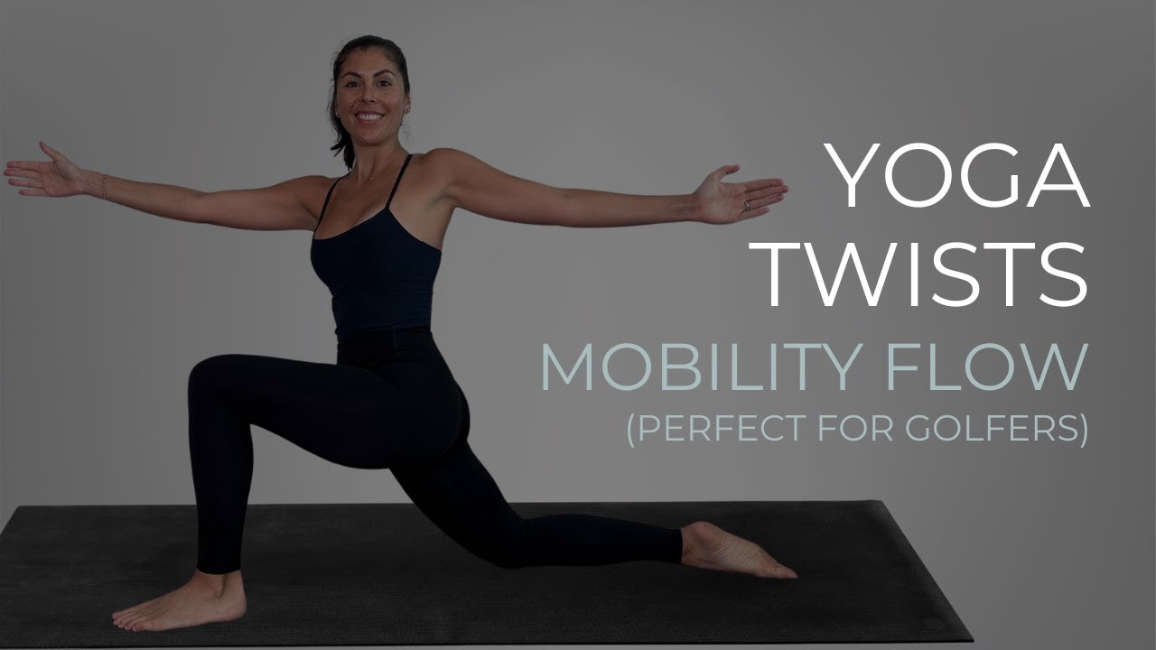 Mobility Flow: Improve Rotational Mobility with Yoga
