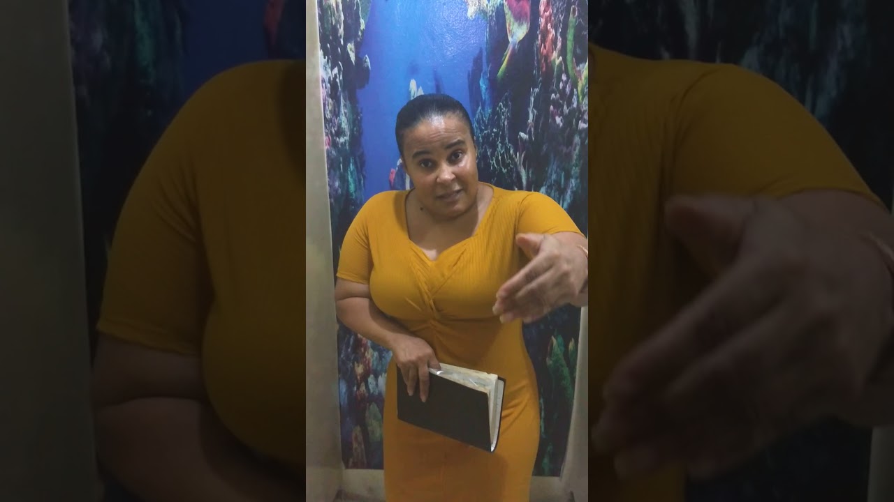 Terça feira abençoada com a pastora Rosiane 🌞