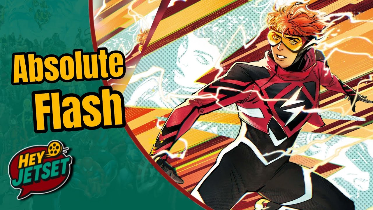 A Hero With Anxiety - Absolute Flash Explained 