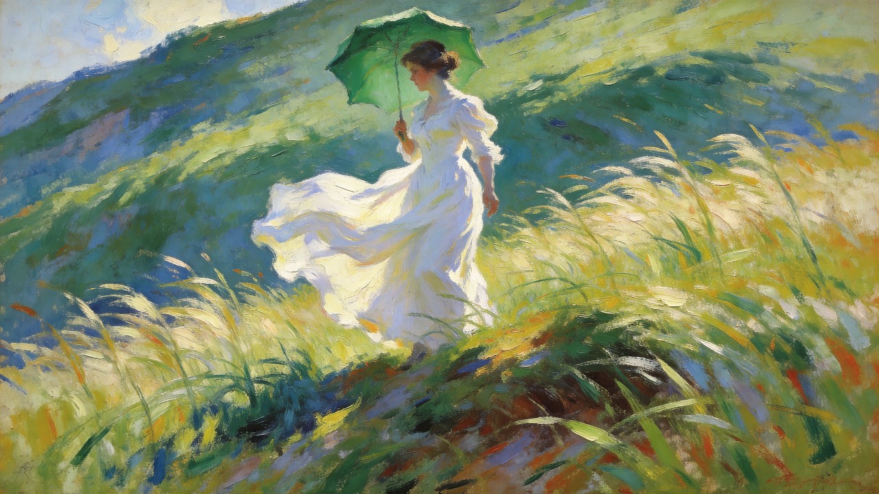 Claude Monet |#Visual Poems|#Relaxing Classic Music #ASMR