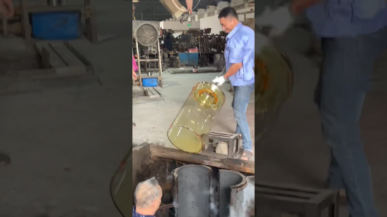 China facory supplier Large size glass blowing