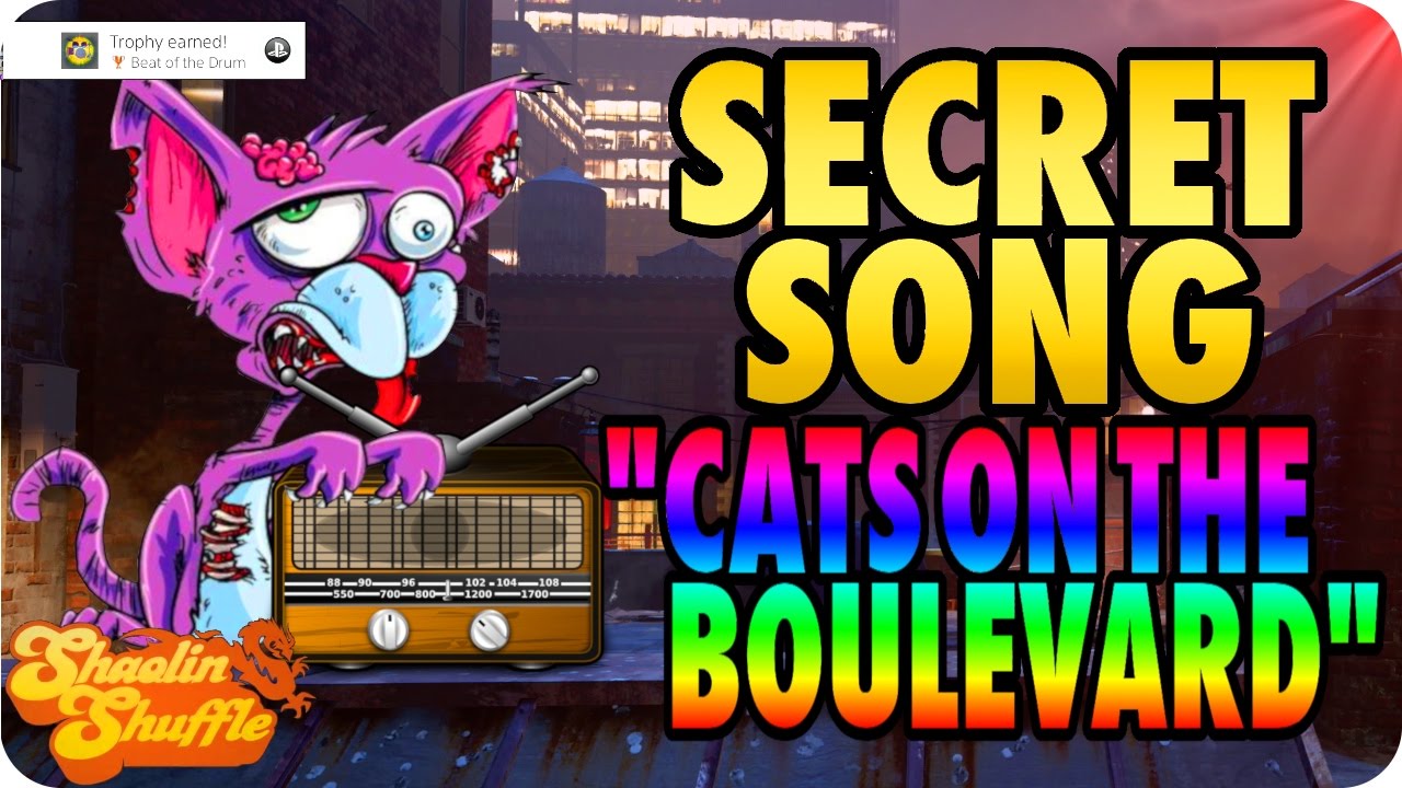 Shaolin Shuffle: Secret Song 