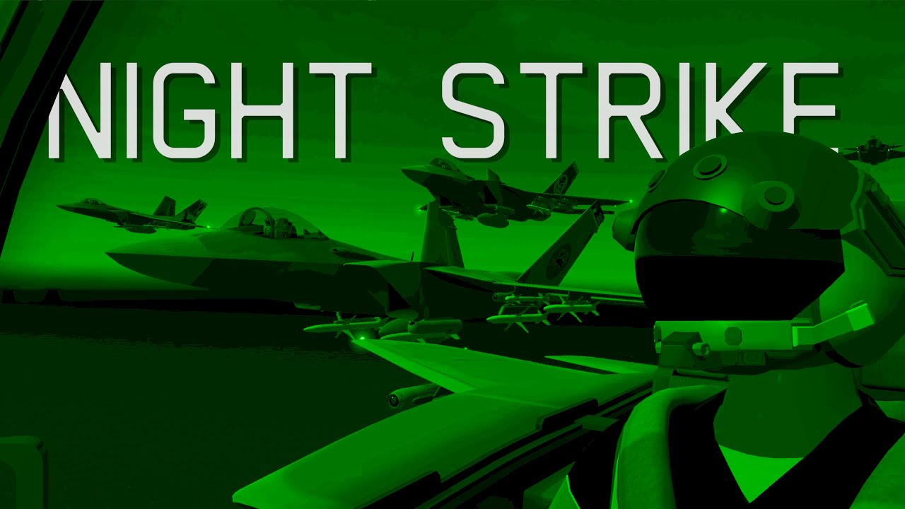 Epic 14 Player Night Mission - VTOL VR Multiplayer Milsim Operation
