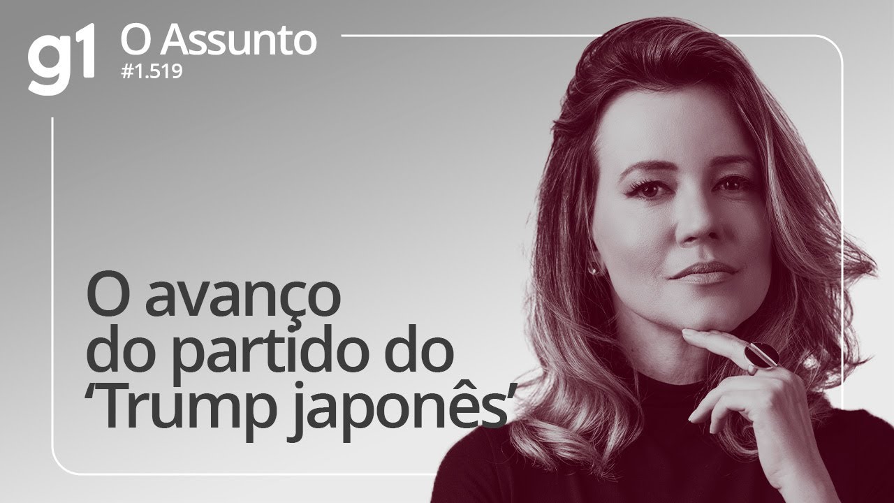 O avanço do partido do 'Trump japonês' | O ASSUNTO