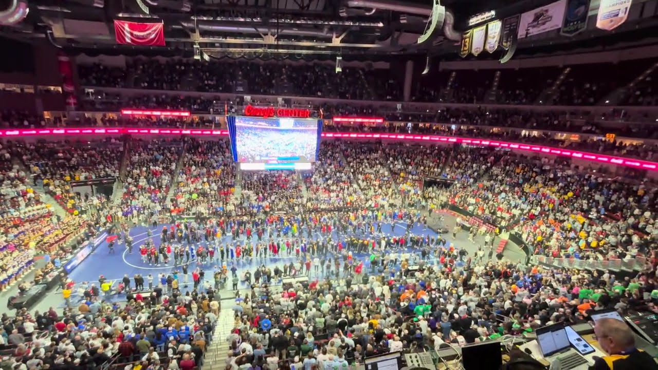 KSOM KS95 Grand March, State Wrestling 