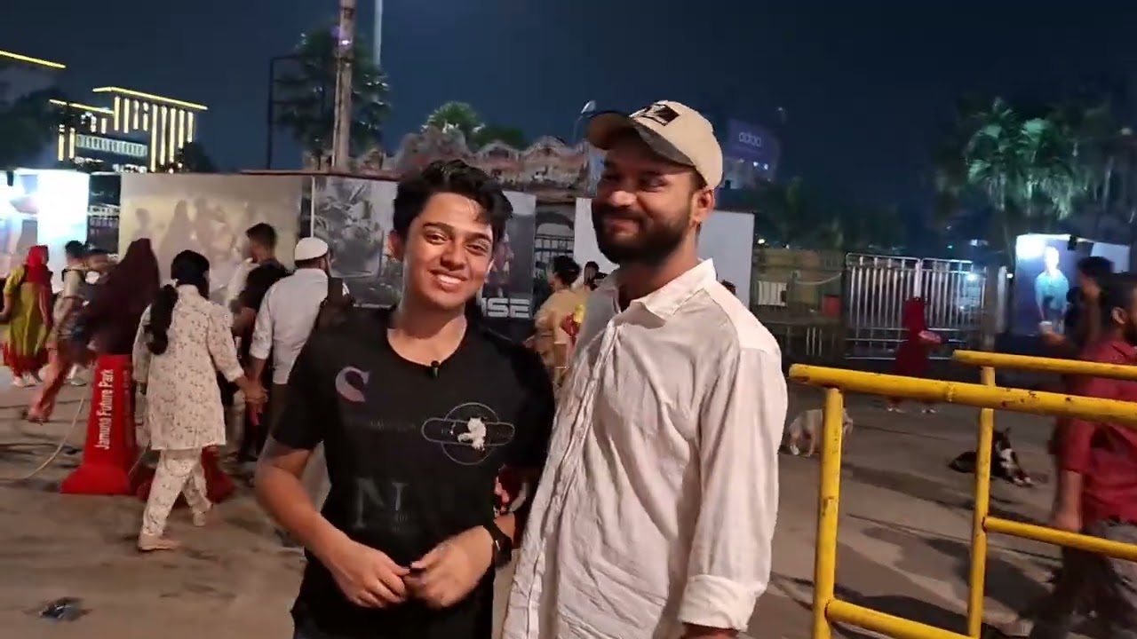 🖤ঘোরাঘুরি করতে গিয়ে রাকিব হোসেনের সাথে দেখা। 😸💫#viral #vlog #foryou #youtube #jamuna #uttora 