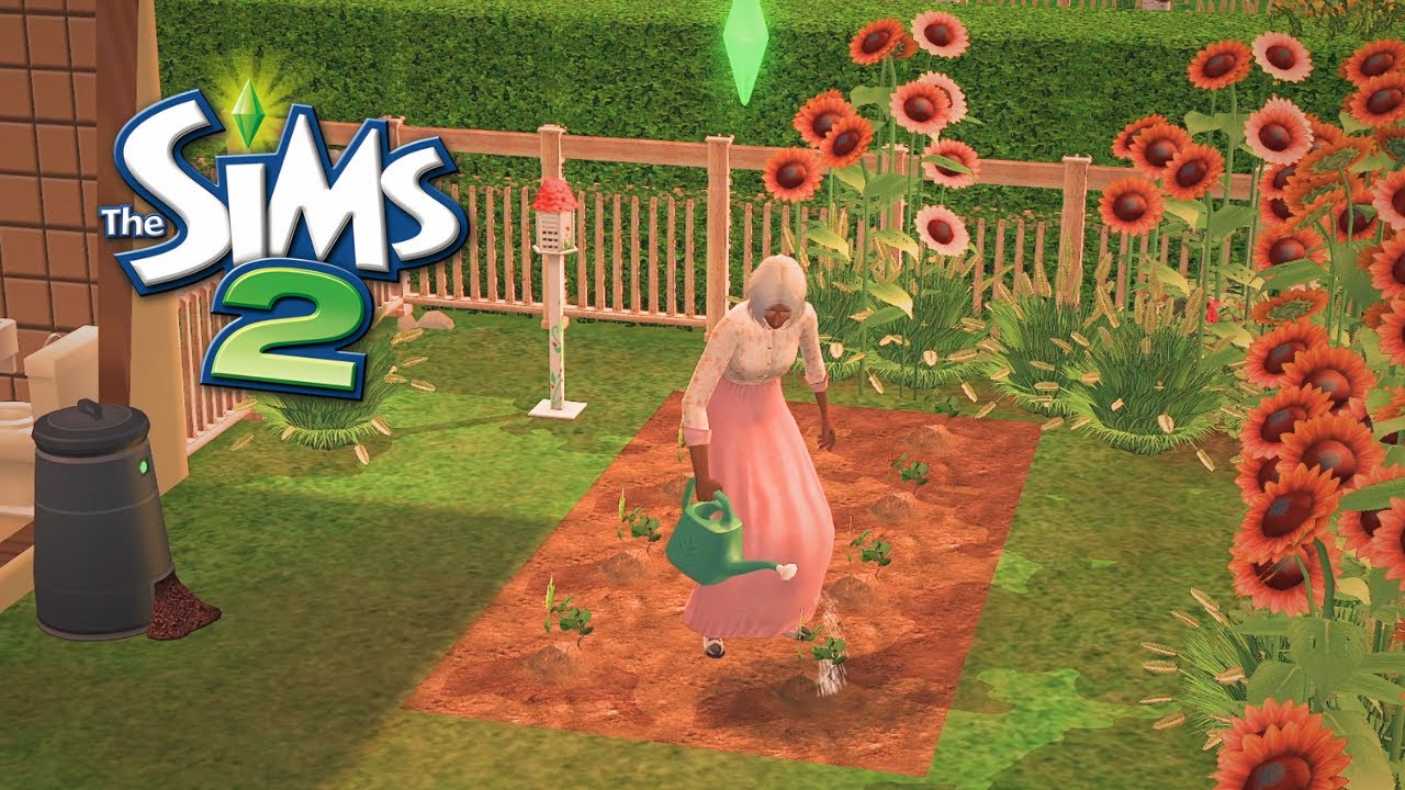 🏡 Sims 2 No Commentary | Cozy Grandma's House Gardening & Sewing Gameplay