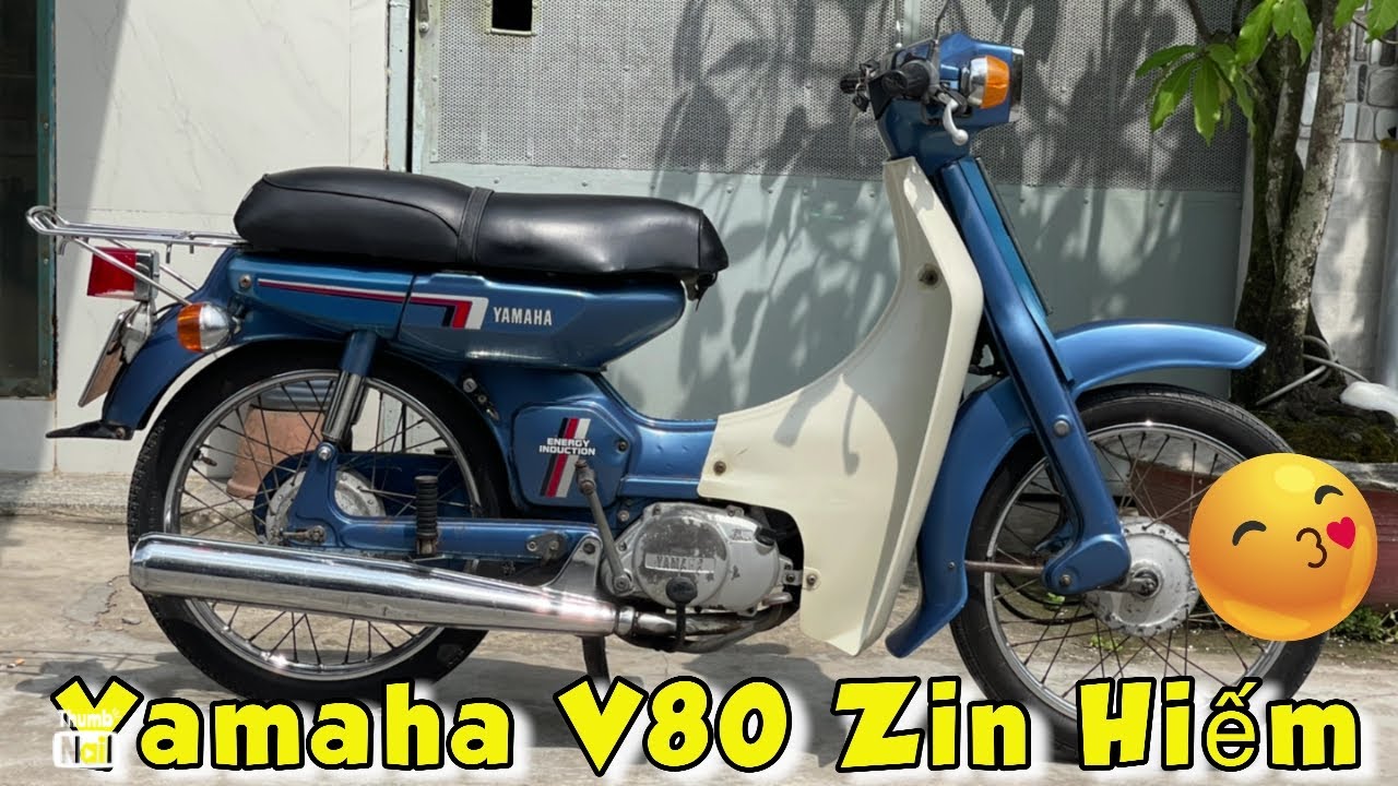 Yamaha v80 zin Hải quan chính ngạch || đáng sưu tầm (đã bán)