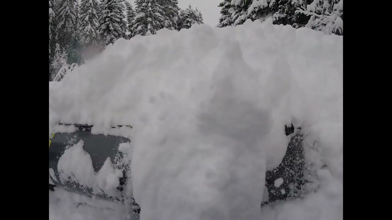 Another good snowfall - Atv plowing