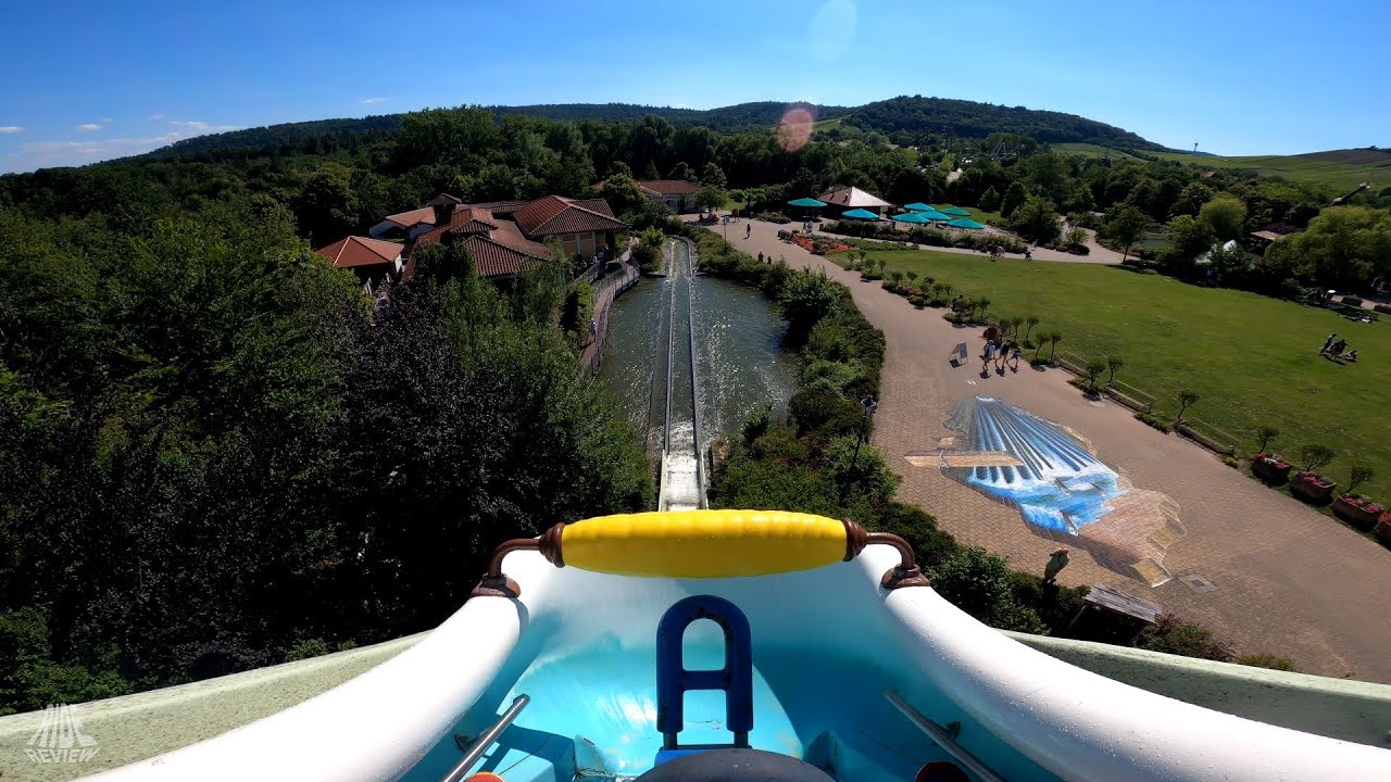 Badewannenfahrt zum Jungbrunnen - Onride - Tripsdrill - MACK Rides - Log Flume