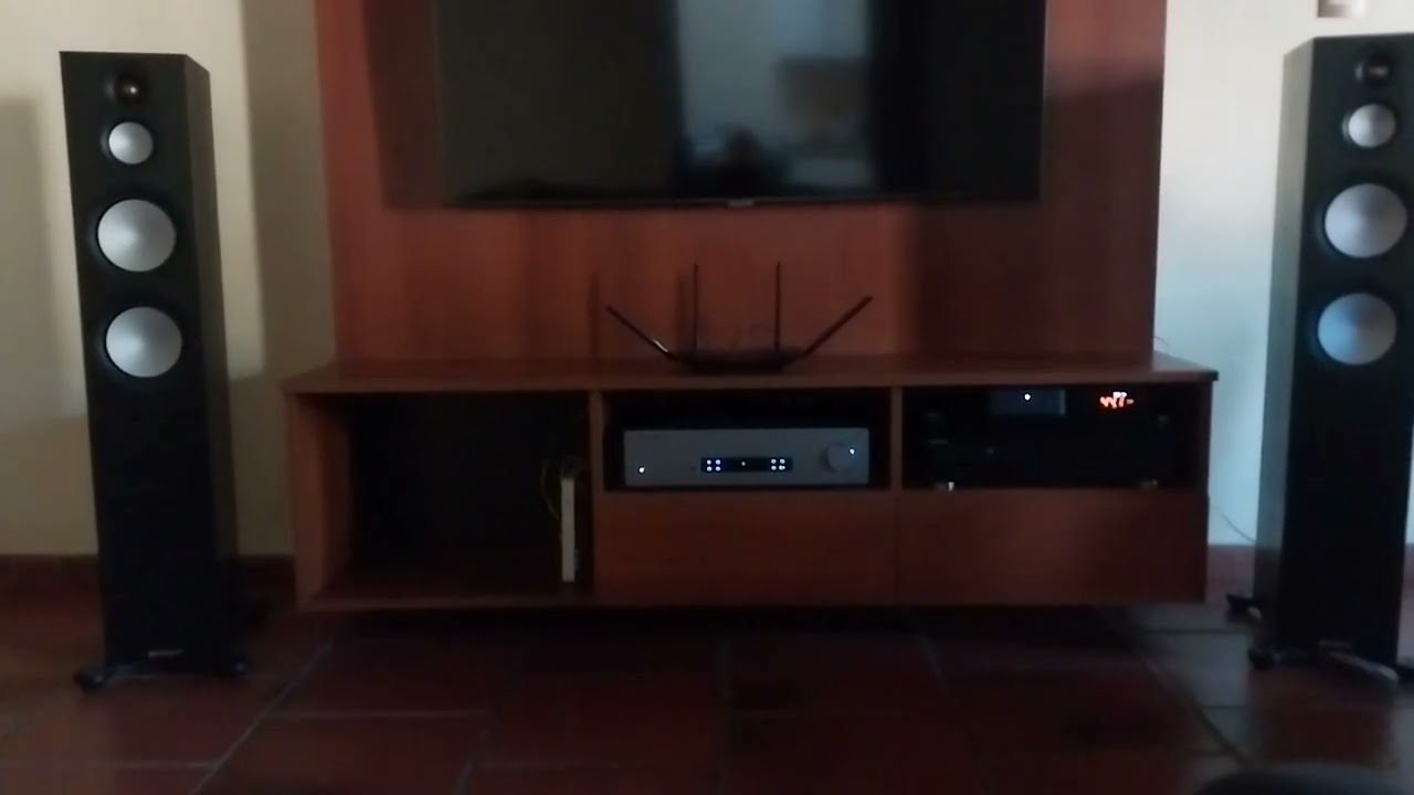 Monitor Audio Silver 300 7G & Cambridge Audio CXA81