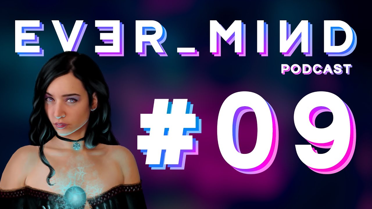 Soll ich auf englisch oder auf deutsch streamen? (mit Lizz_Plays) // EVER_MIND Podcast // #09