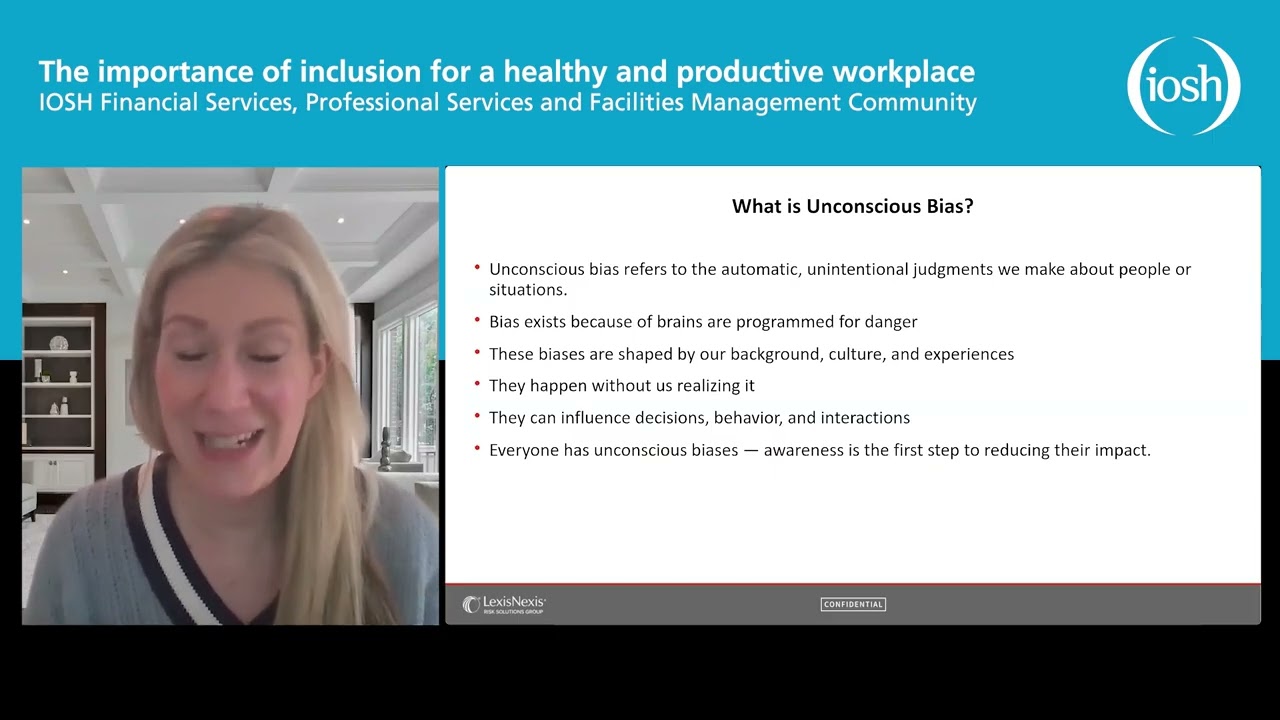 The importance of inclusion for a healthly and productive workplace