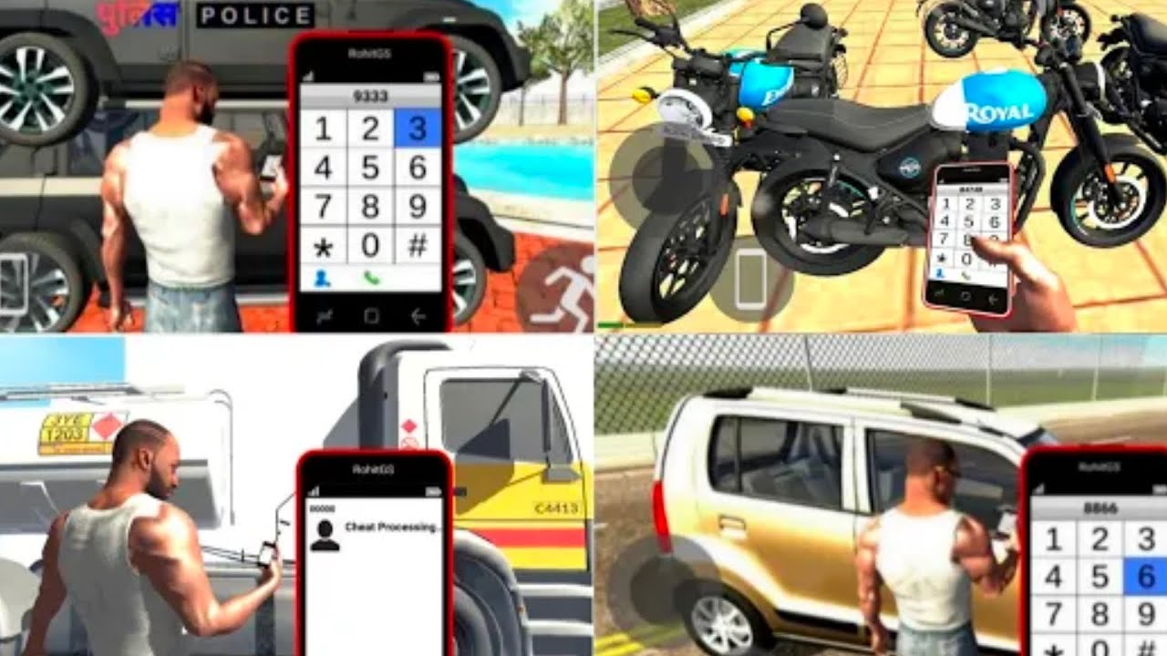 ALL NEW INDIAN BIKE DRIVING 3D CHEAT CODES 2026 AFTER NEW UPDATE 2026