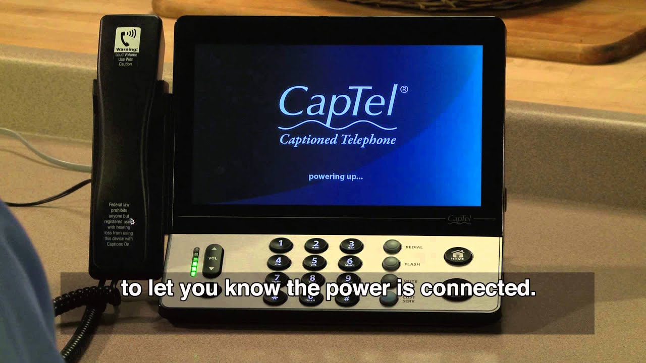 CapTel 2400i: Plugging Everything In