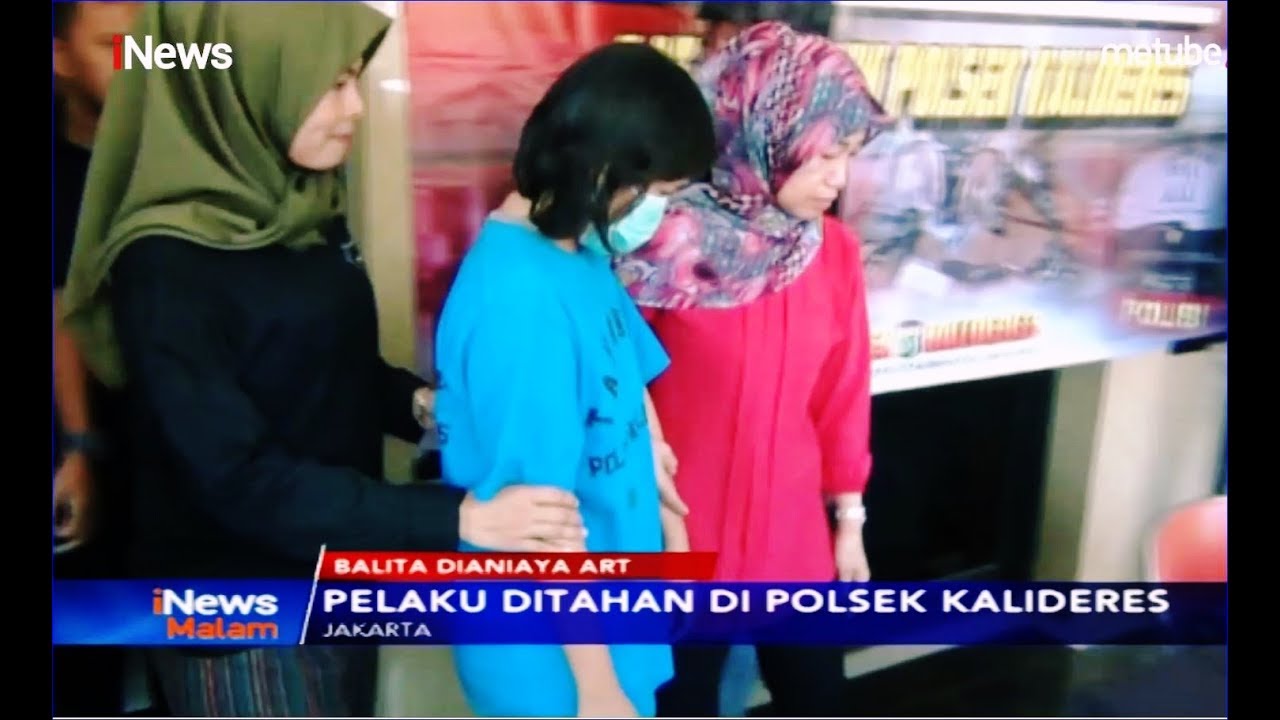 Kesal Terus Menangis, Asisten Rumah Tangga Aniaya Bayi Majikannya - iNews Malam 21/08