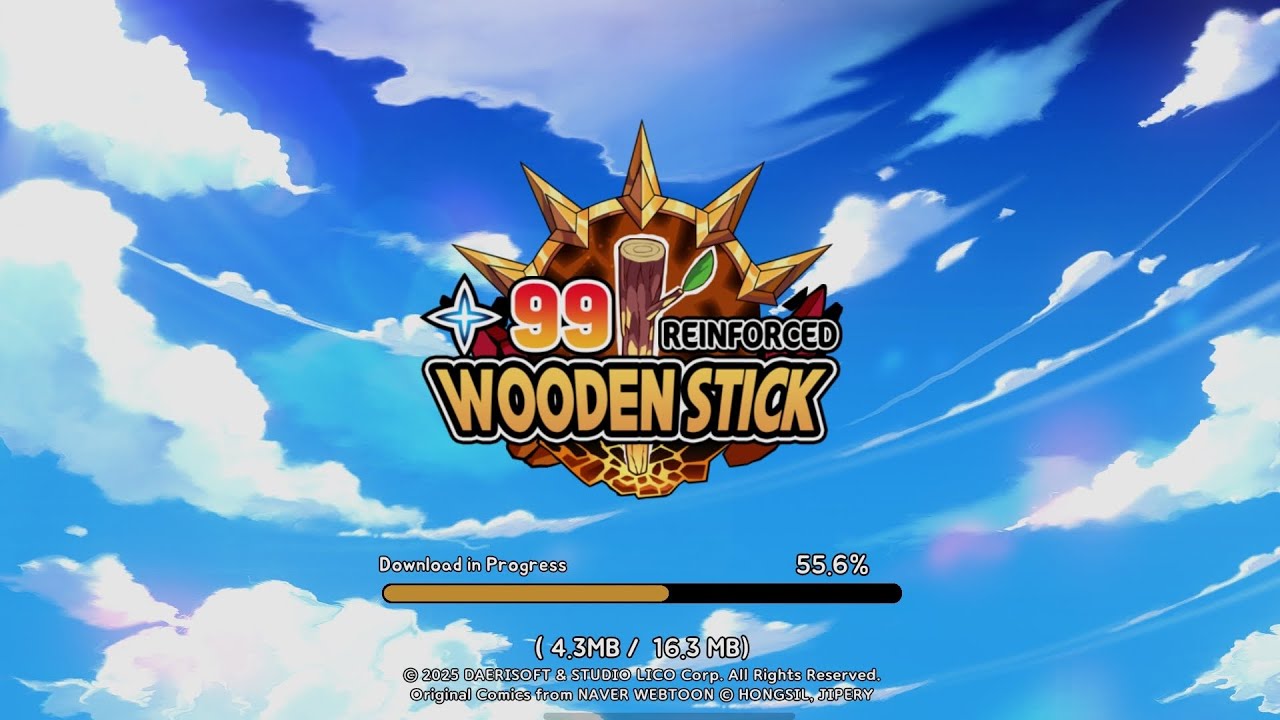 +99 Reinforced Wooden Stick V1