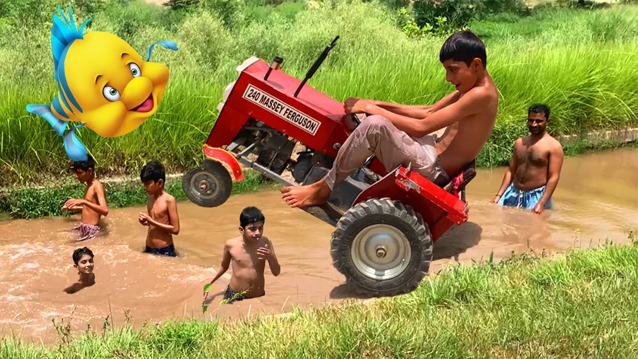 Mini Tractor MF 240 Video || Chota Tractor Ep 3