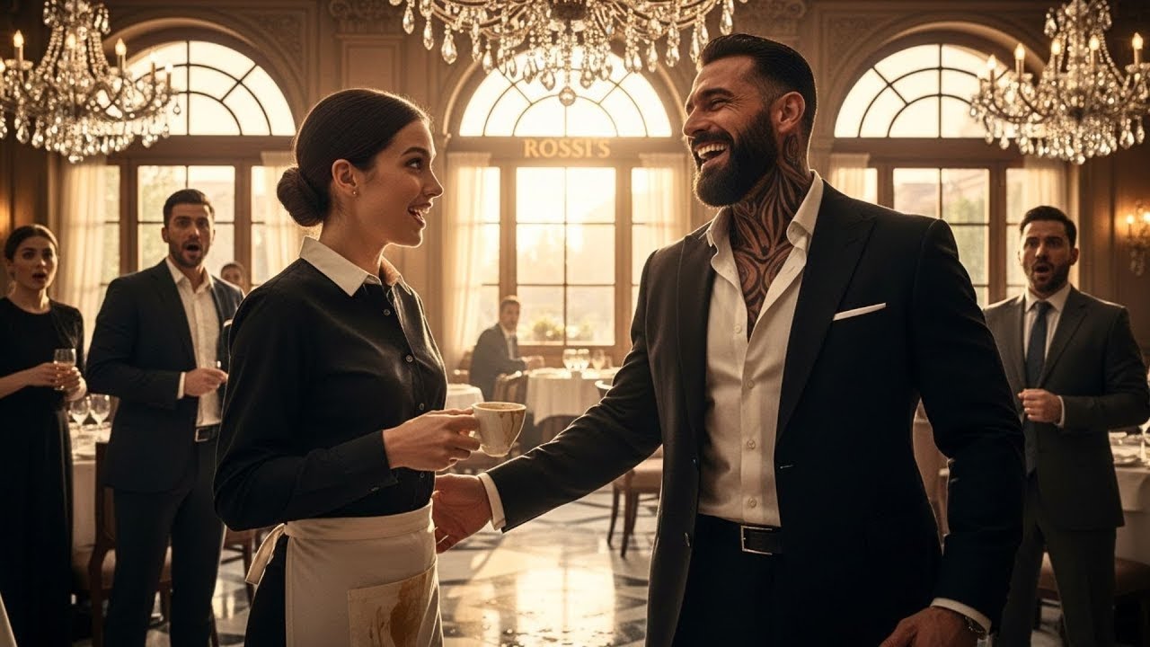 GLACIAL ET INTOUCHABLE : UNE SERVEUSE MALADROITE FIT RIRE ET AIMER LE BOSS DE LA MAFIA.