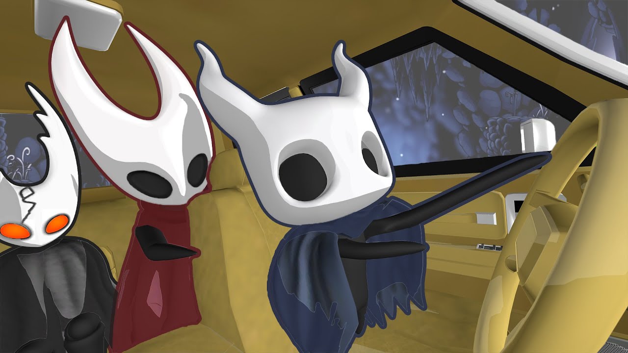 Playing Hollow Knight for the First Time (featuring some backseat gamers)