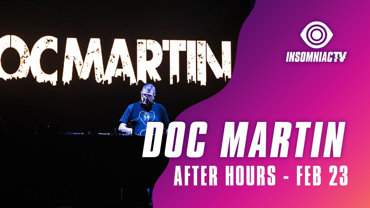 Doc Martin for After Hours Livestream (February 23, 2021)
