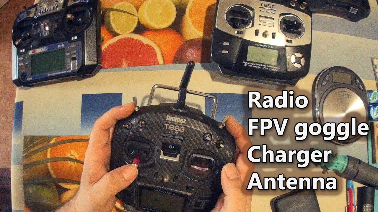 My old and current FPV gear / analog micro fpv